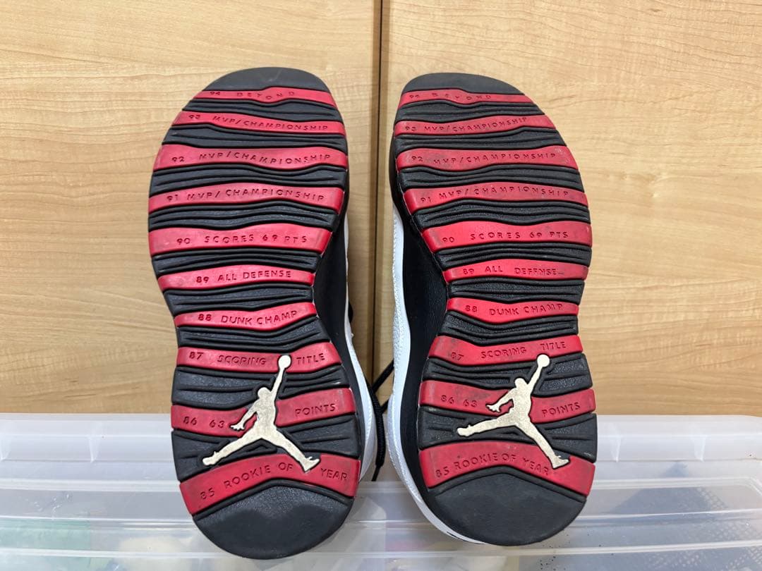 Air Jordan 10 RETRO 専用箱なし　29cm