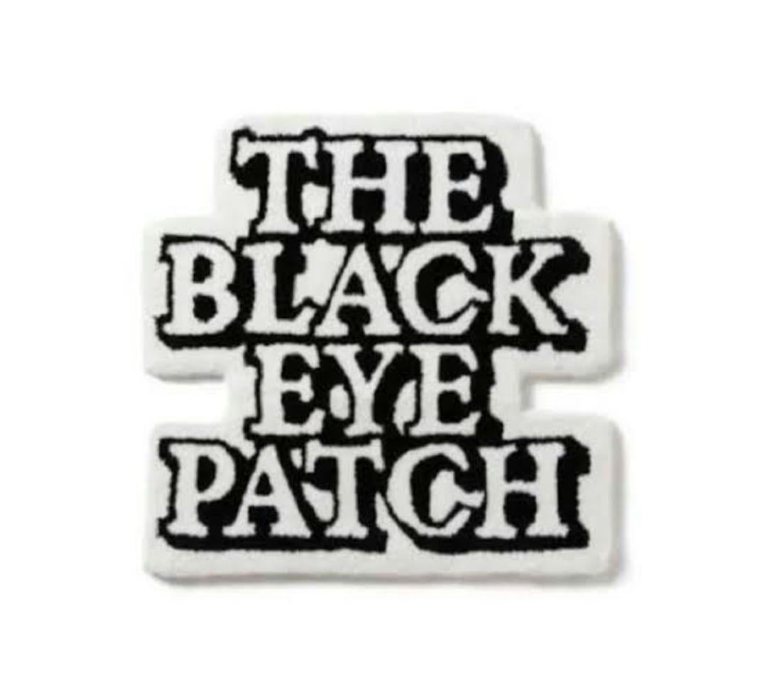 9*9様 black eye patch ラグマット