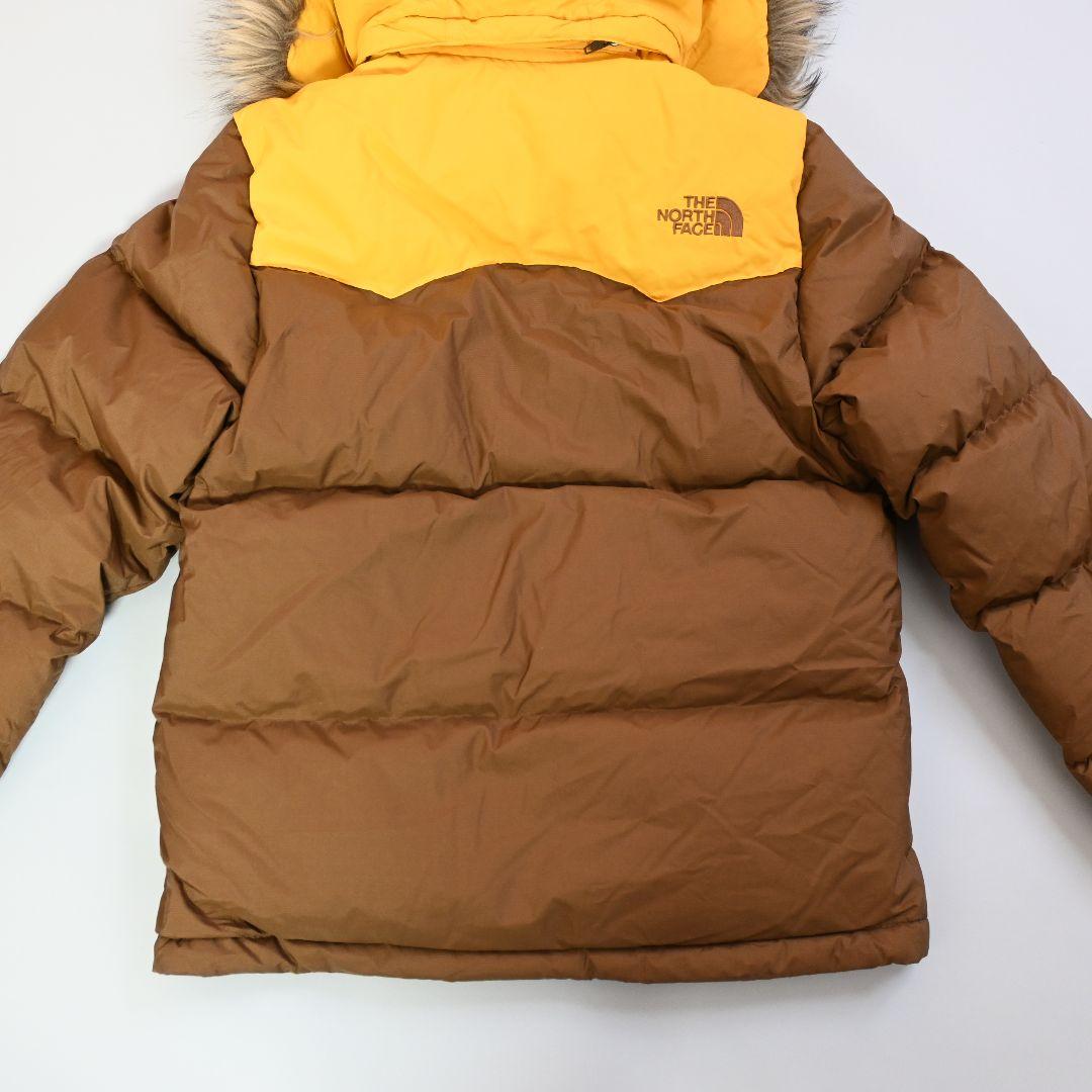 547★ The North Face ファーフード付 ダウンジャケット
