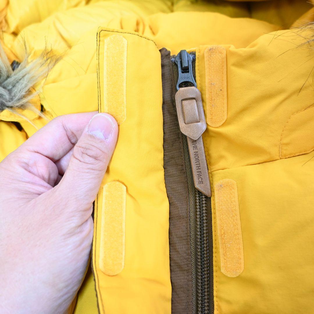 547★ The North Face ファーフード付 ダウンジャケット