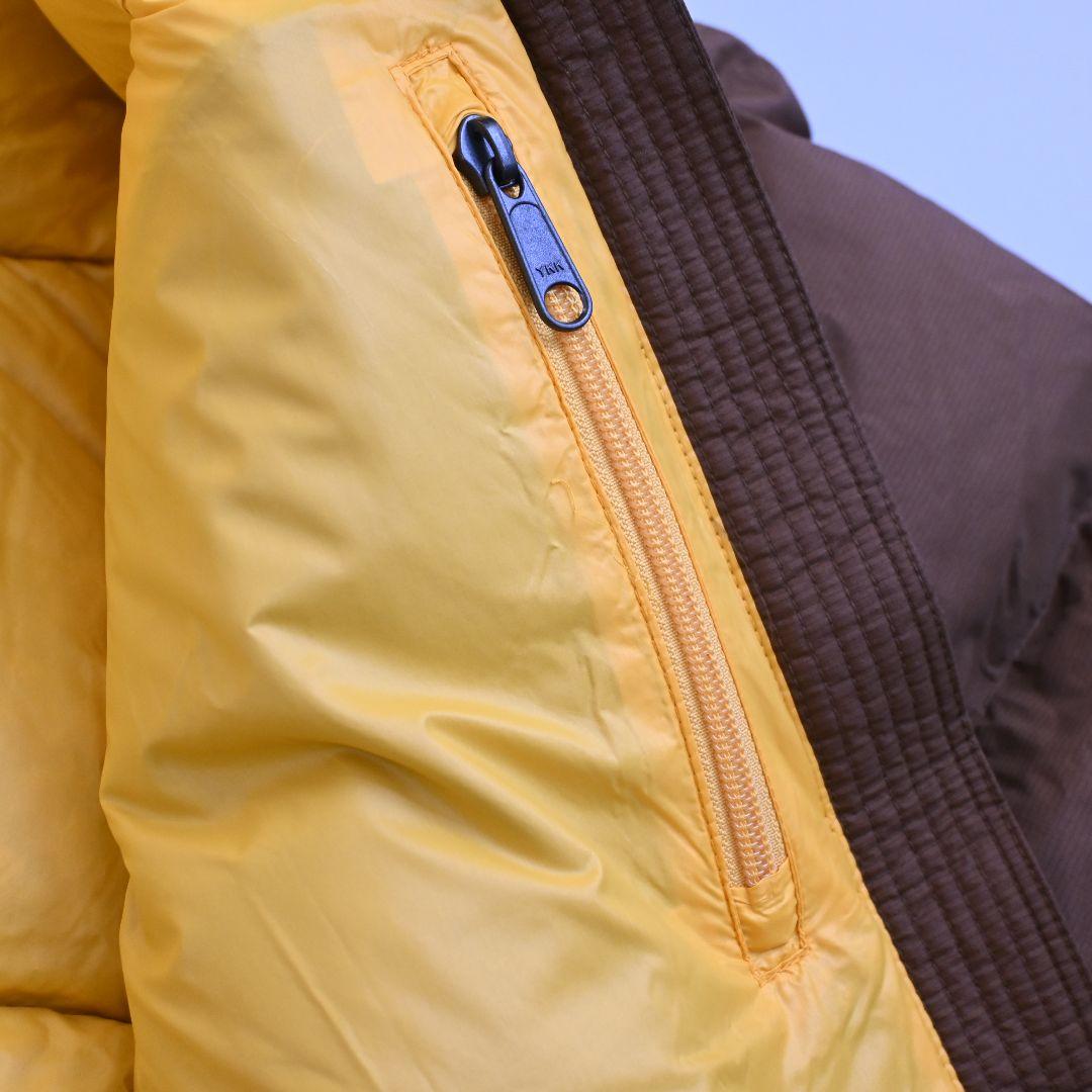 547★ The North Face ファーフード付 ダウンジャケット