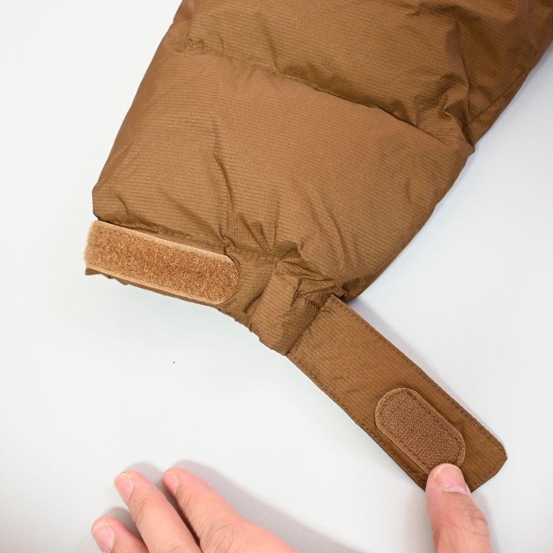 547★ The North Face ファーフード付 ダウンジャケット