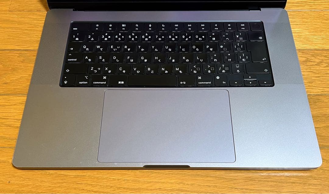 MacBook Pro 16インチ M1Pro 16GB / SSD 512GB