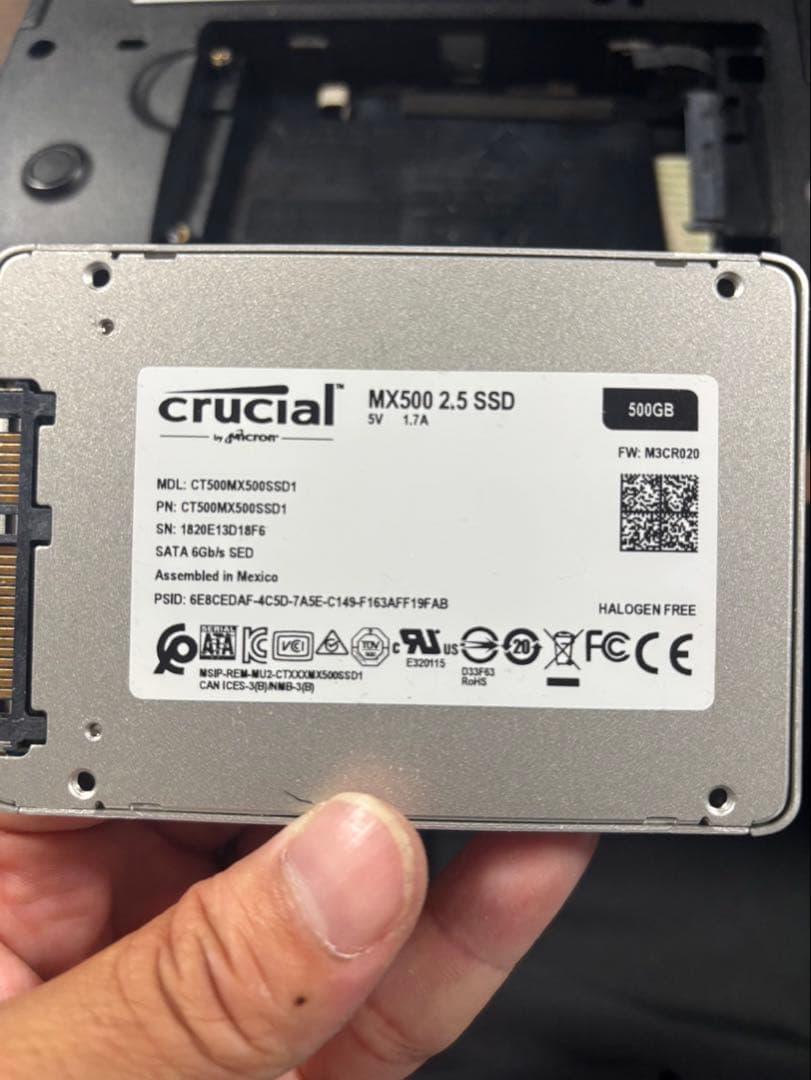 Windowsノート本体 NEC LAVIE NS700/SSR i7/8GB/500GB