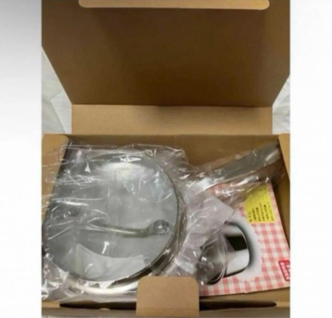 g*a様 アサヒ軽金属 天使のなべ 新品　天使のエッグパン　中古品