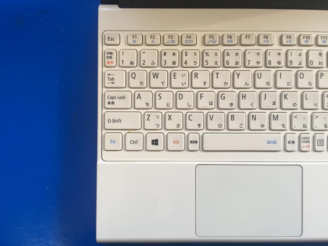 NEC PC-VK20HHZDF 13.3型 コンパクト テンキー付きノートPC