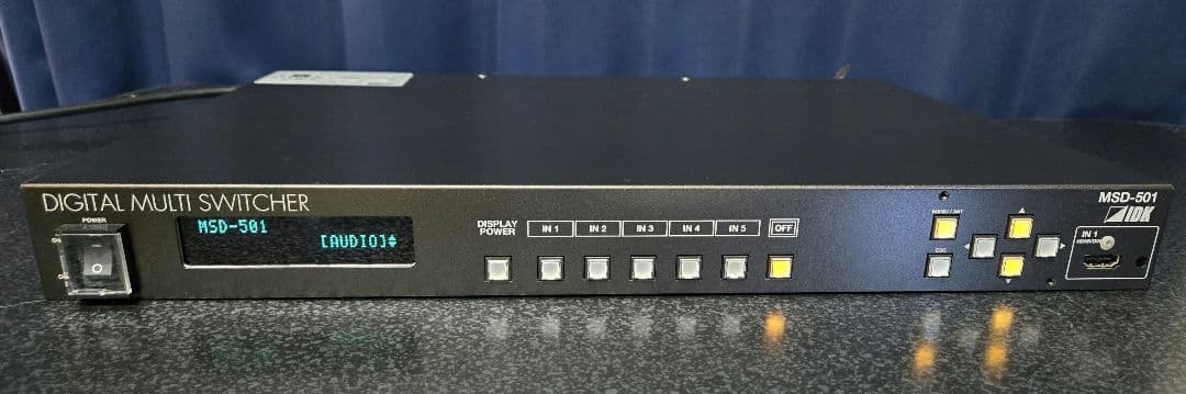 デジタルマルチスイッチャー IDK MSD-501