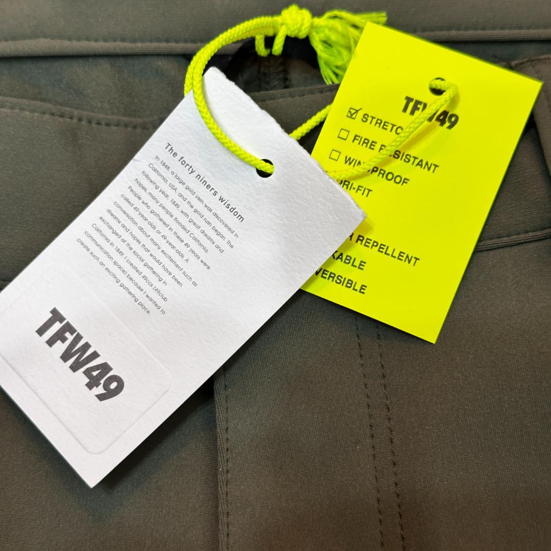 【未使用タグ付】TFW49 Golf Shorts L we281