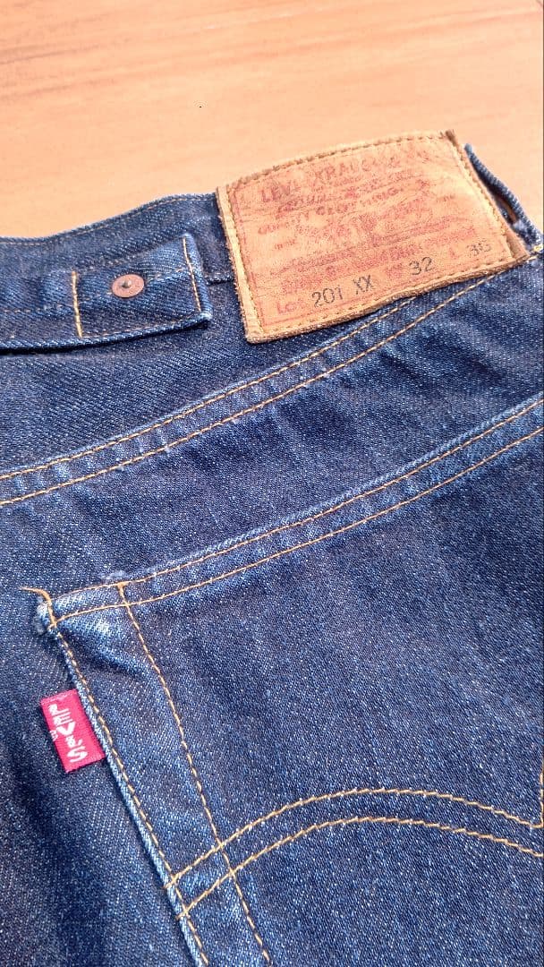LEVI’S 201XXバレンシア工場