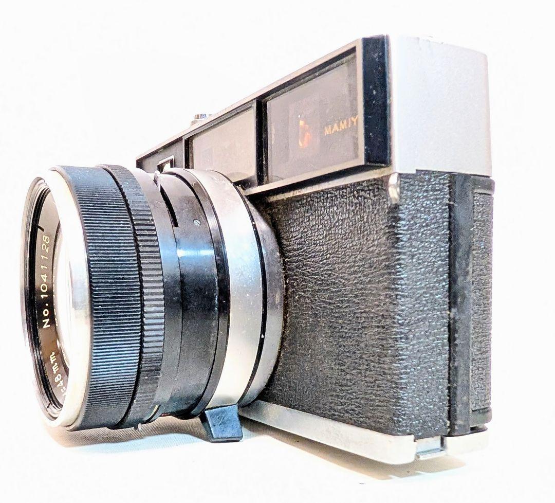 フィルムカメラ 一眼レフ MAMIYA SUPER DELUX