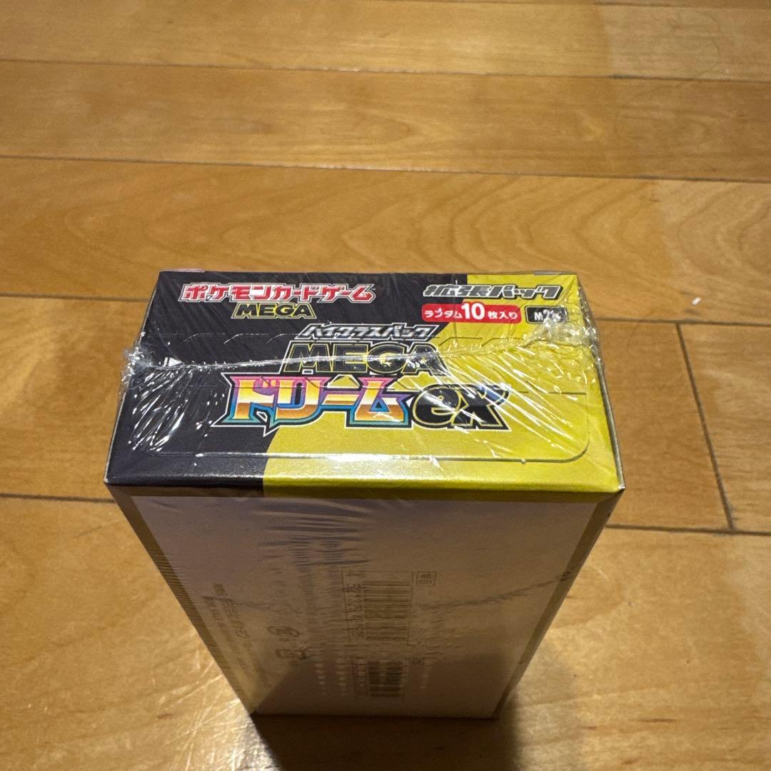ポケモンカード MEGAハイクラスパック ドリームex 1BOX　シュリンク付き