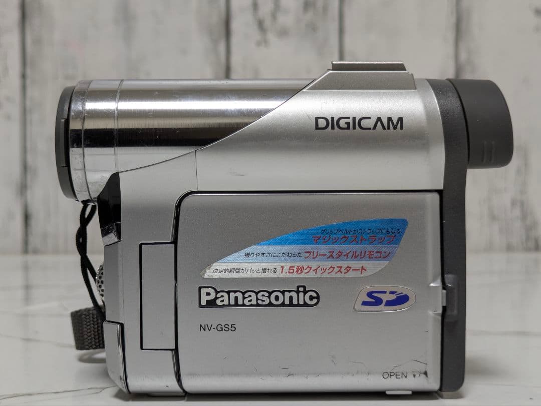 Panasonic　NV-GS5　MiniDV対応