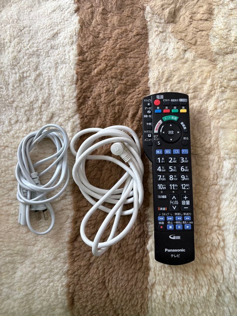 パナソニック 32型液晶テレビ TH-32ES500-W