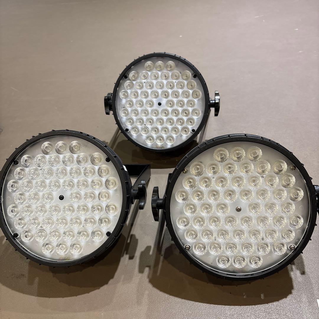 BETOPPER ステージライト LPC015 54x3W RGB 3台セット