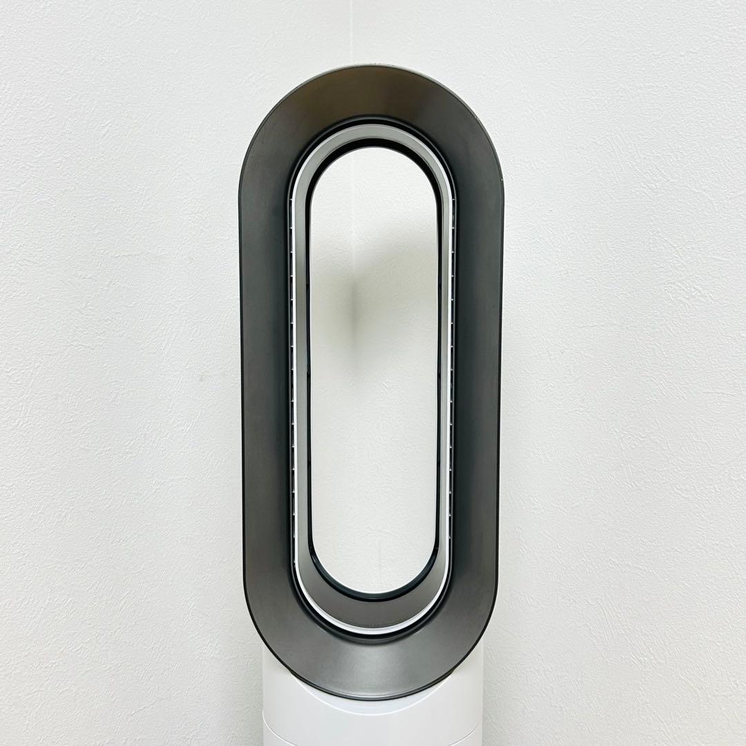 新品純正リモコン付 ダイソン ファンヒーター AM09 ホワイト