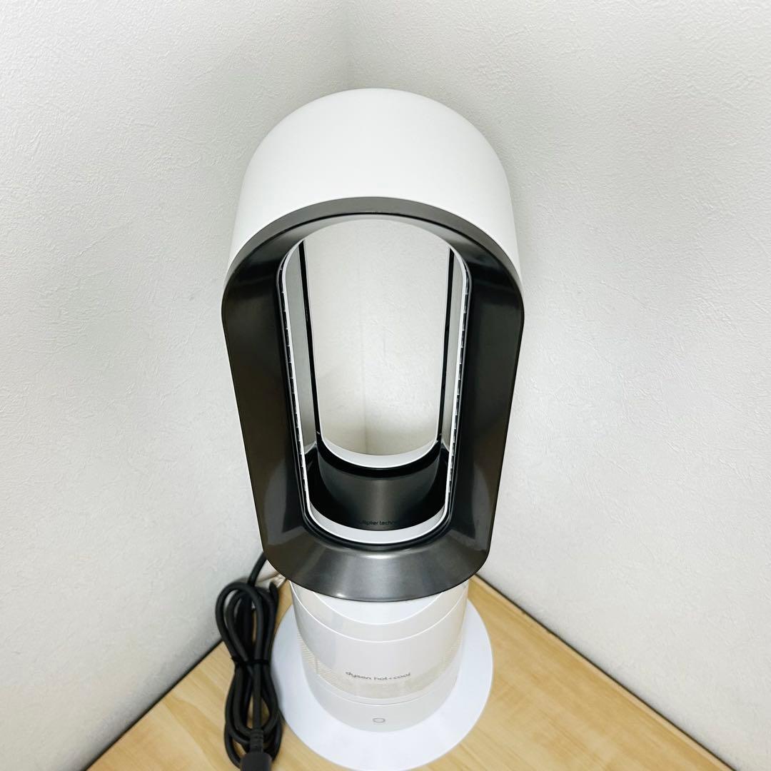 新品純正リモコン付 ダイソン ファンヒーター AM09 ホワイト