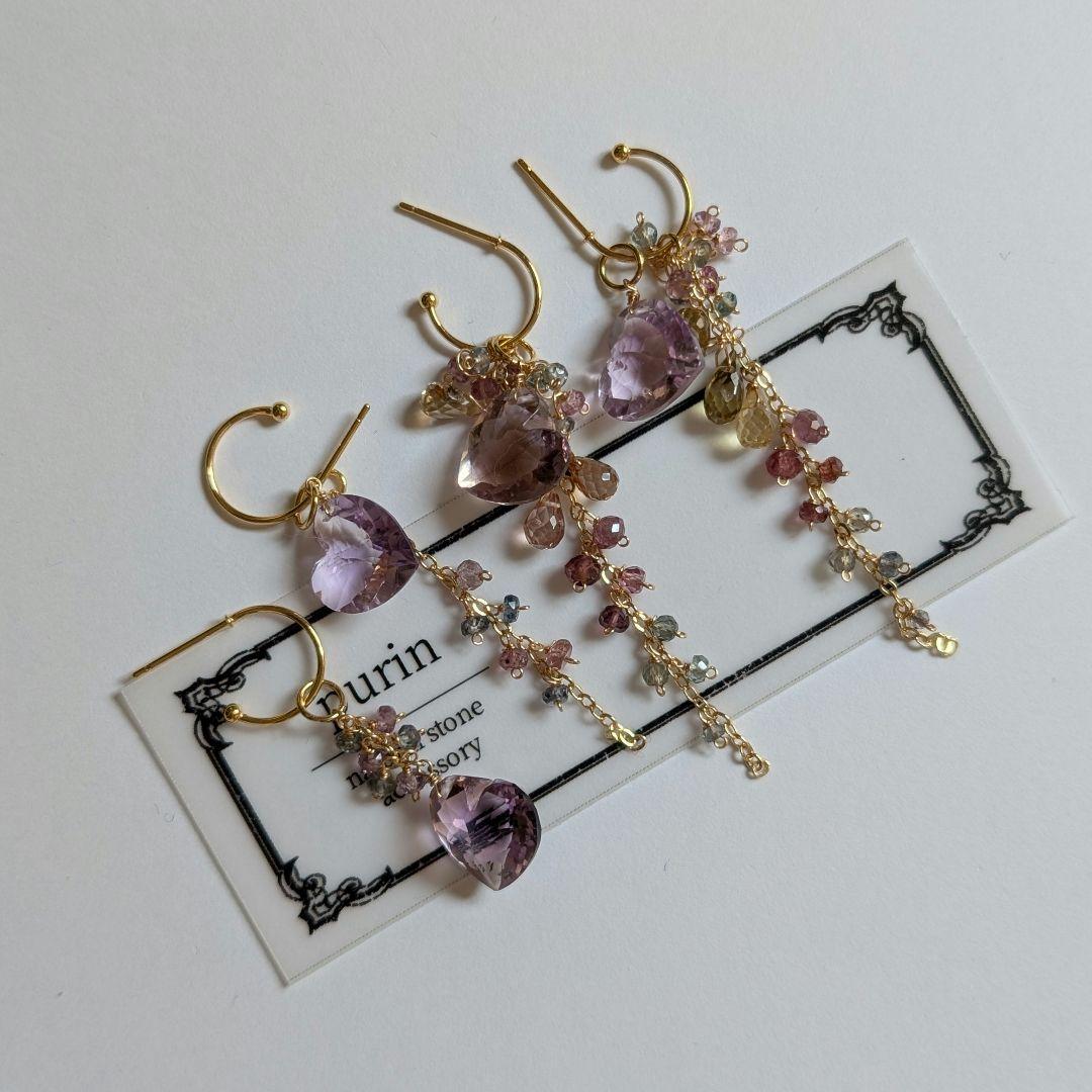 RiSaO＊様 フローライト ❀桜カービング