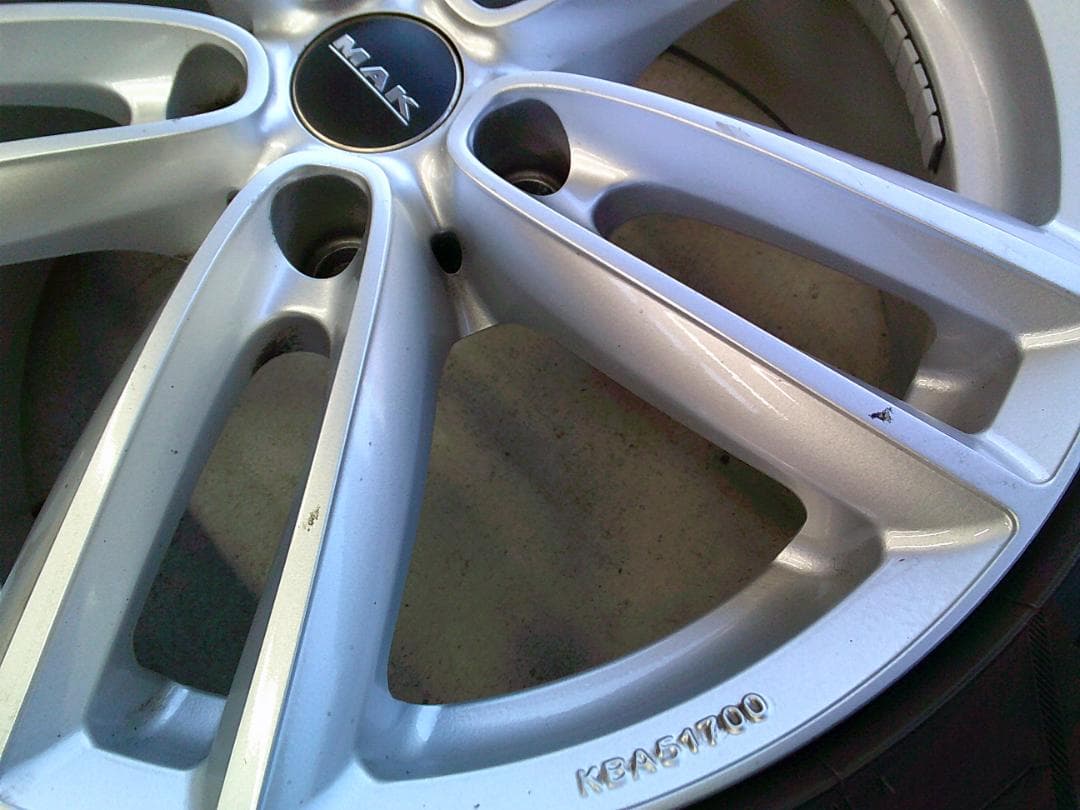 送料込☆グッドイヤーアイスナビ8☆225/45R17☆22年☆バリ山☆MINI等