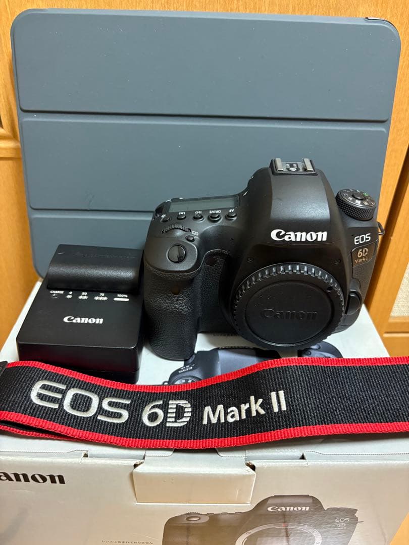 デジタルカメラ canon eos 6d mark2