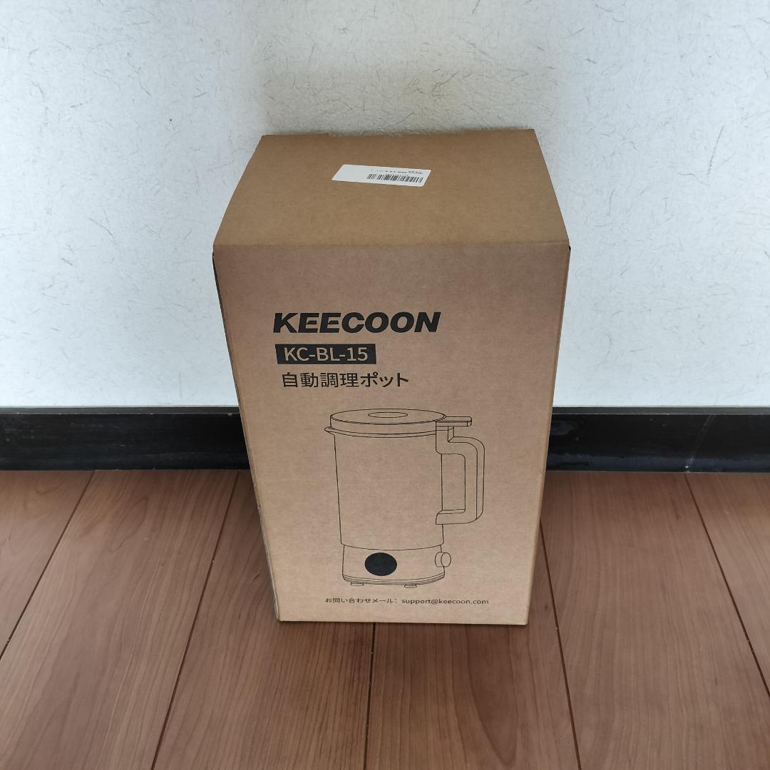 【新品】KEECOON 自動調理ポット 加熱式ミキサー