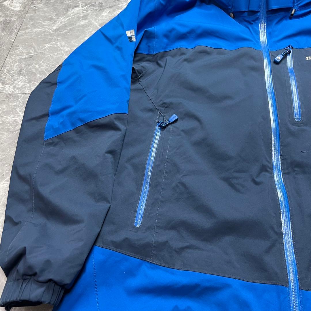 モンベル　シャルモパーカ　スーパードライテック　シンサレート　エクセロフト　XL