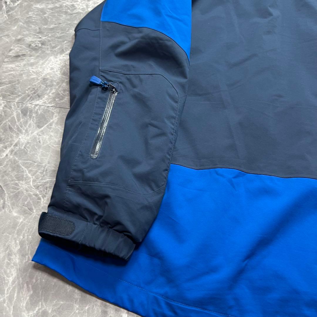 モンベル　シャルモパーカ　スーパードライテック　シンサレート　エクセロフト　XL