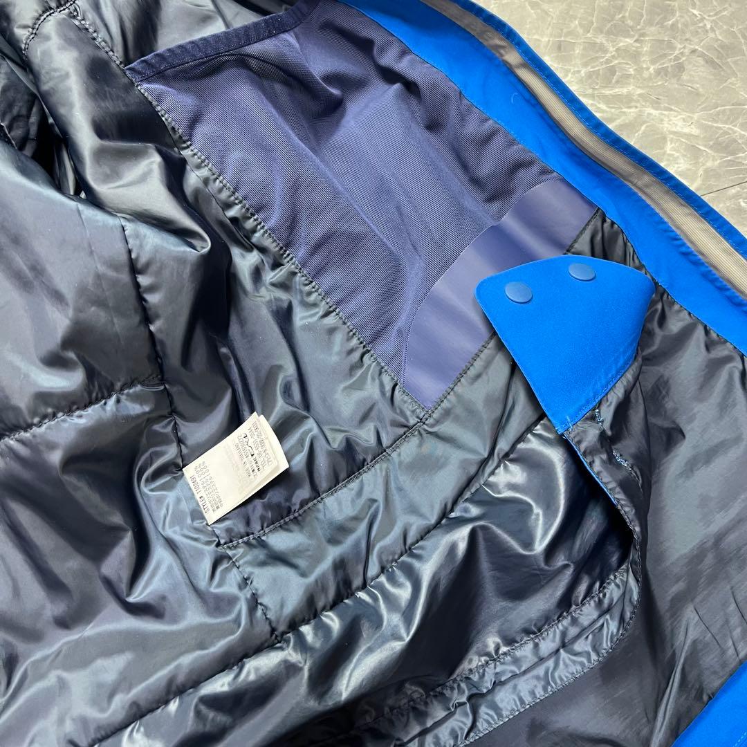 モンベル　シャルモパーカ　スーパードライテック　シンサレート　エクセロフト　XL