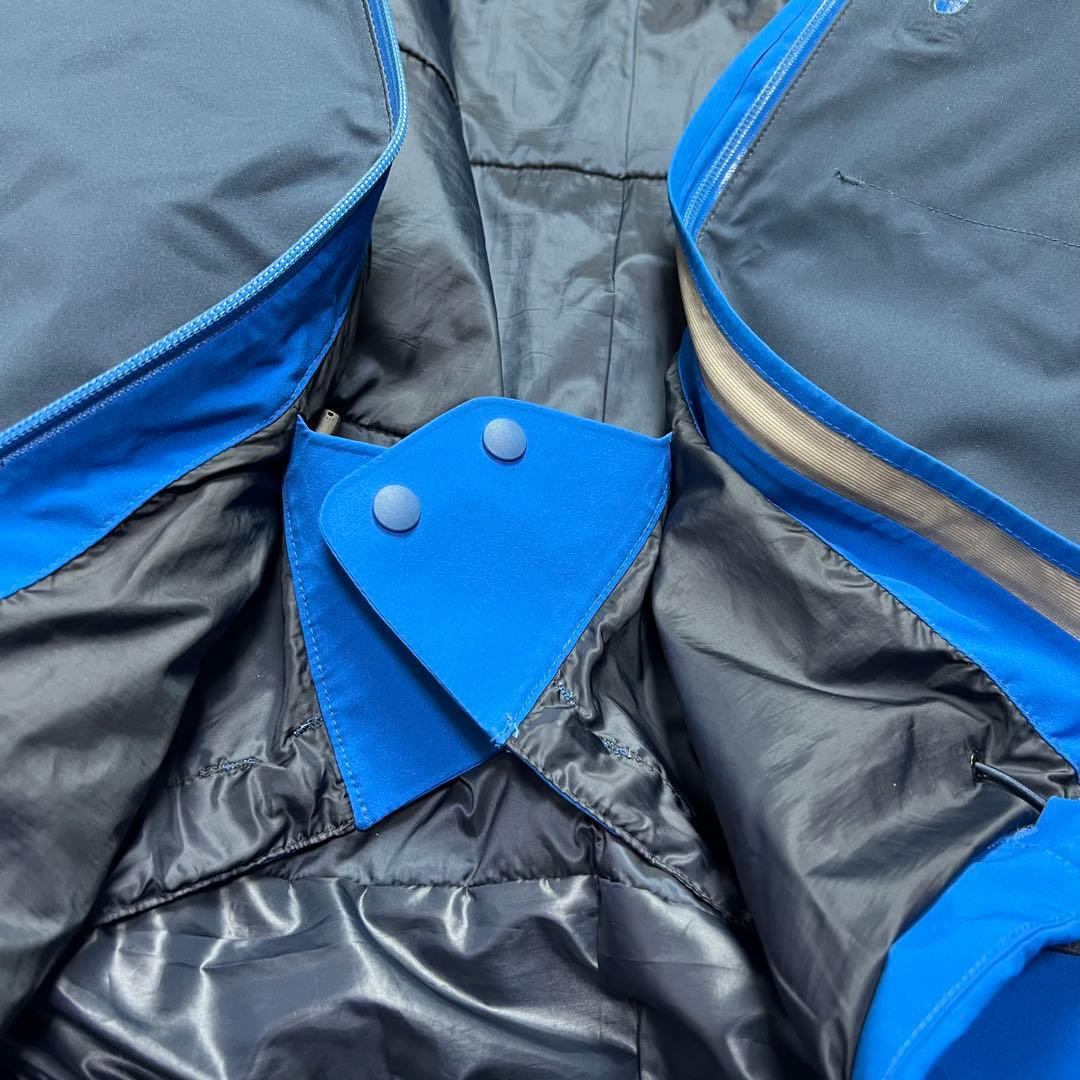 モンベル　シャルモパーカ　スーパードライテック　シンサレート　エクセロフト　XL