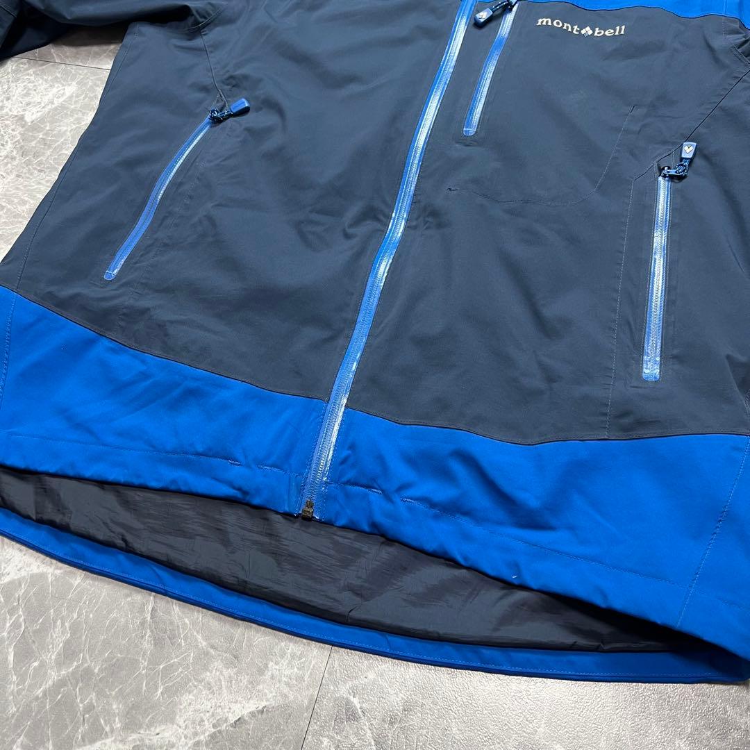 モンベル　シャルモパーカ　スーパードライテック　シンサレート　エクセロフト　XL