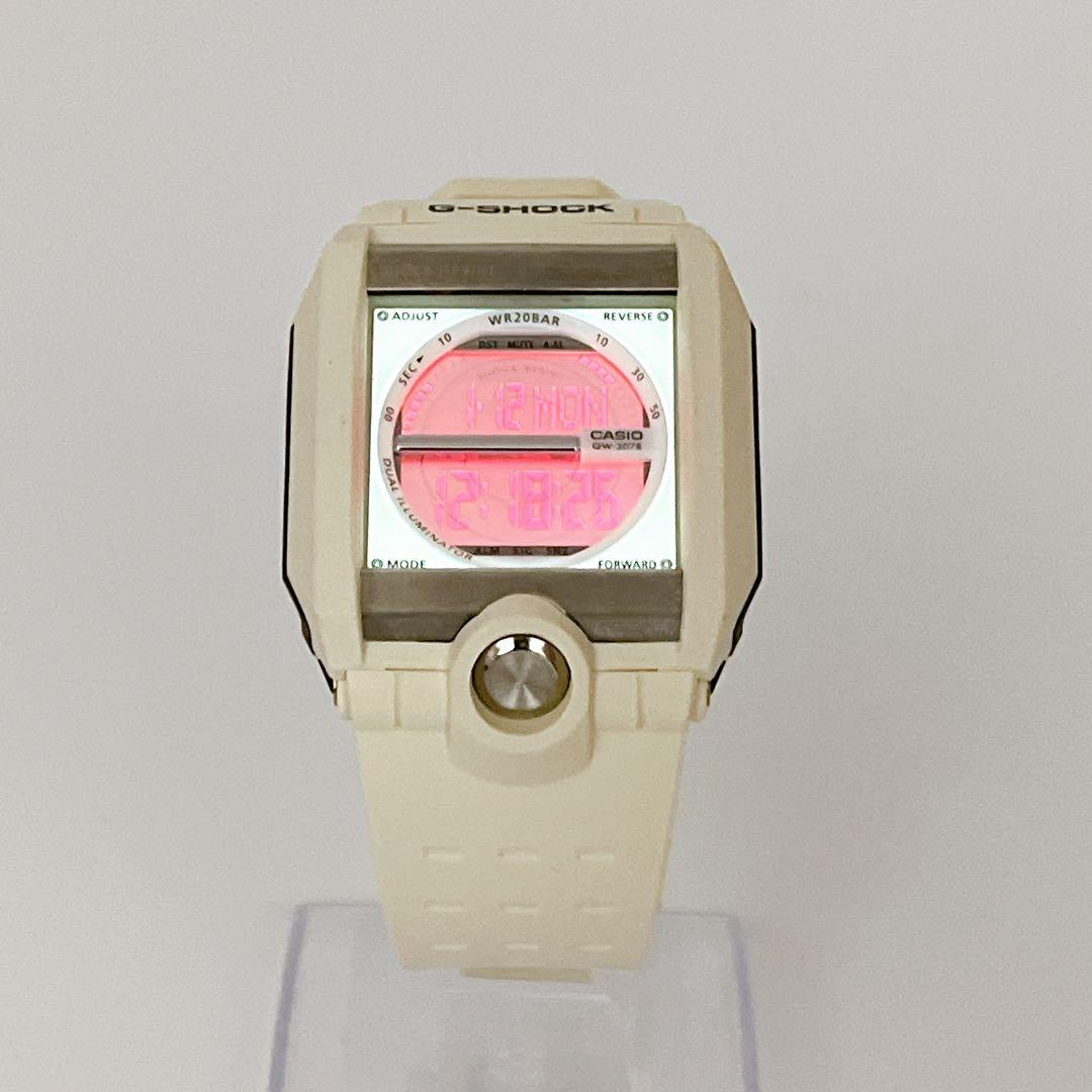 CASIO カシオ G-SHOCK G8100-1JF 腕時計 アイボリーy2k