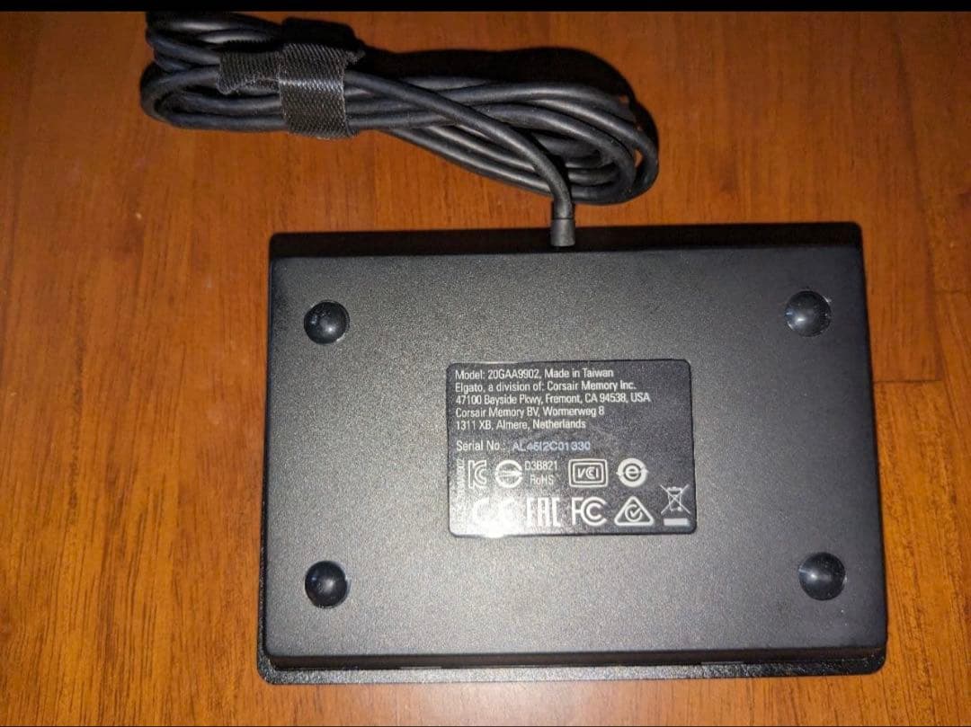 Elgato Stream Deck ［20GAA9902］15キー配列