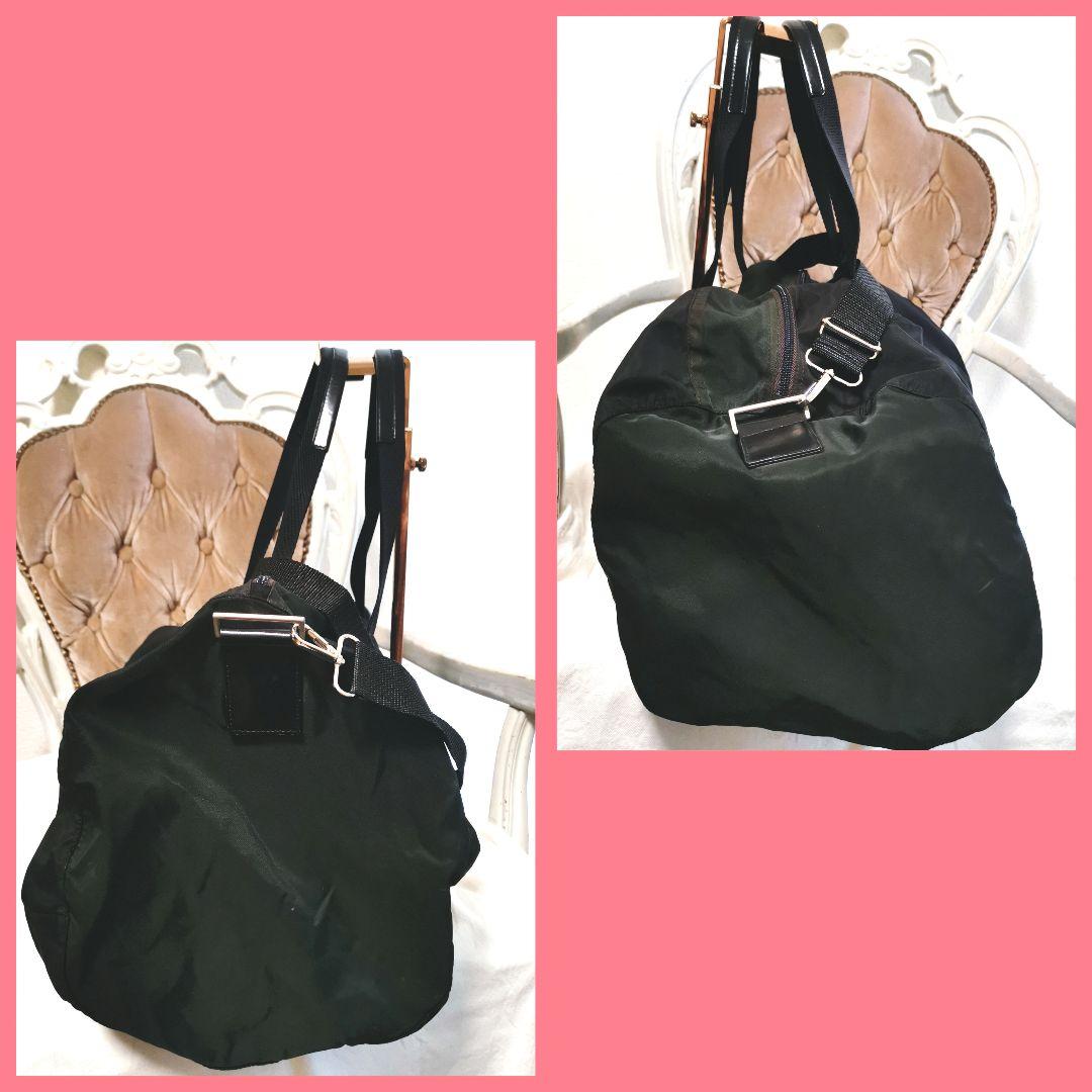 【正規品】プラダPRADA肩掛けボストンバッグ新品ショルダープレゼント!鑑定済