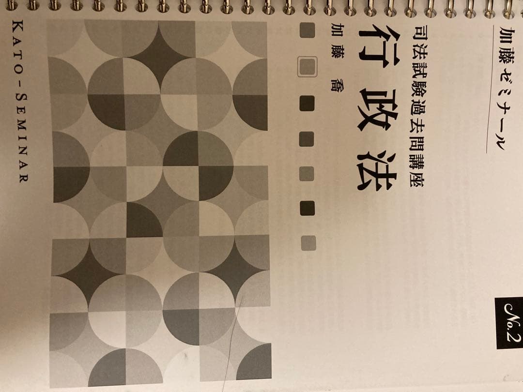 加藤ゼミナール 司法試験過去問講座　R4年まで 民法商法民訴刑訴憲法行政法刑法