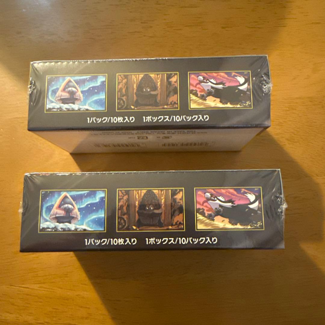 2箱シュリンク付きポケモンカードMEGAハイクラスパックドリーム ex