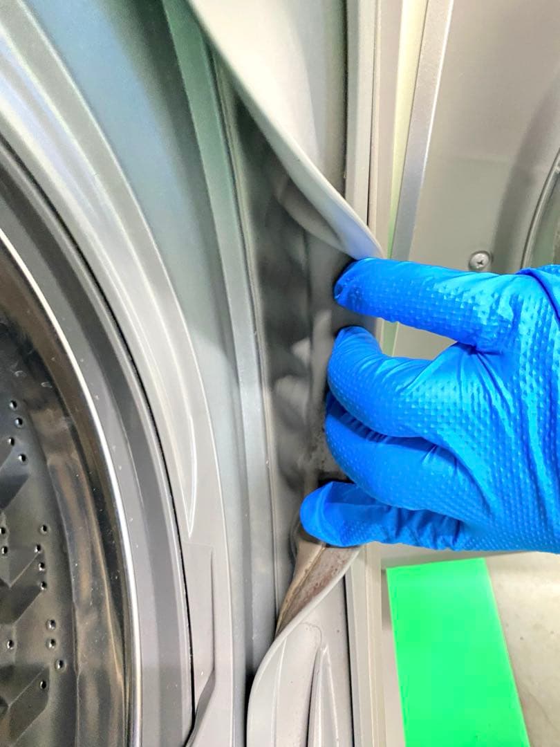 パナソニック Cuble ななめドラム洗濯乾燥機 NA-VG2400R