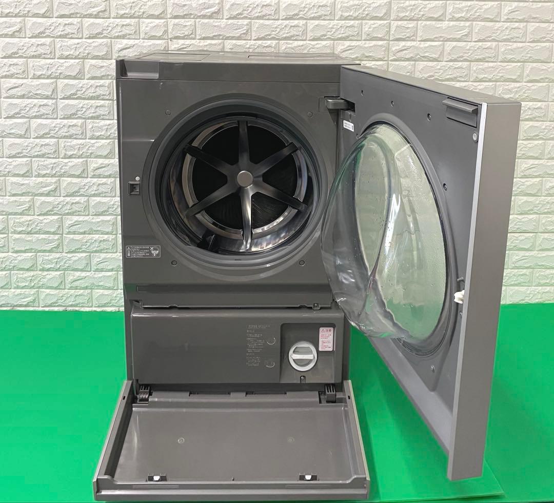 パナソニック Cuble ななめドラム洗濯乾燥機 NA-VG2400R