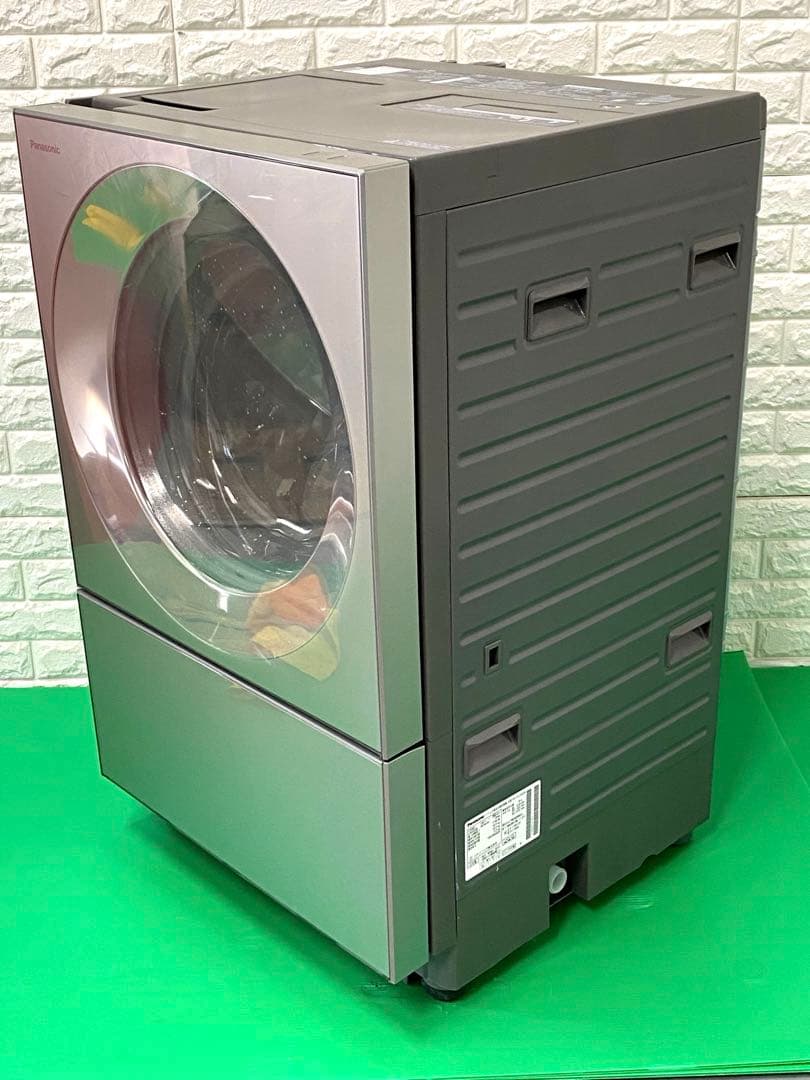 パナソニック Cuble ななめドラム洗濯乾燥機 NA-VG2400R