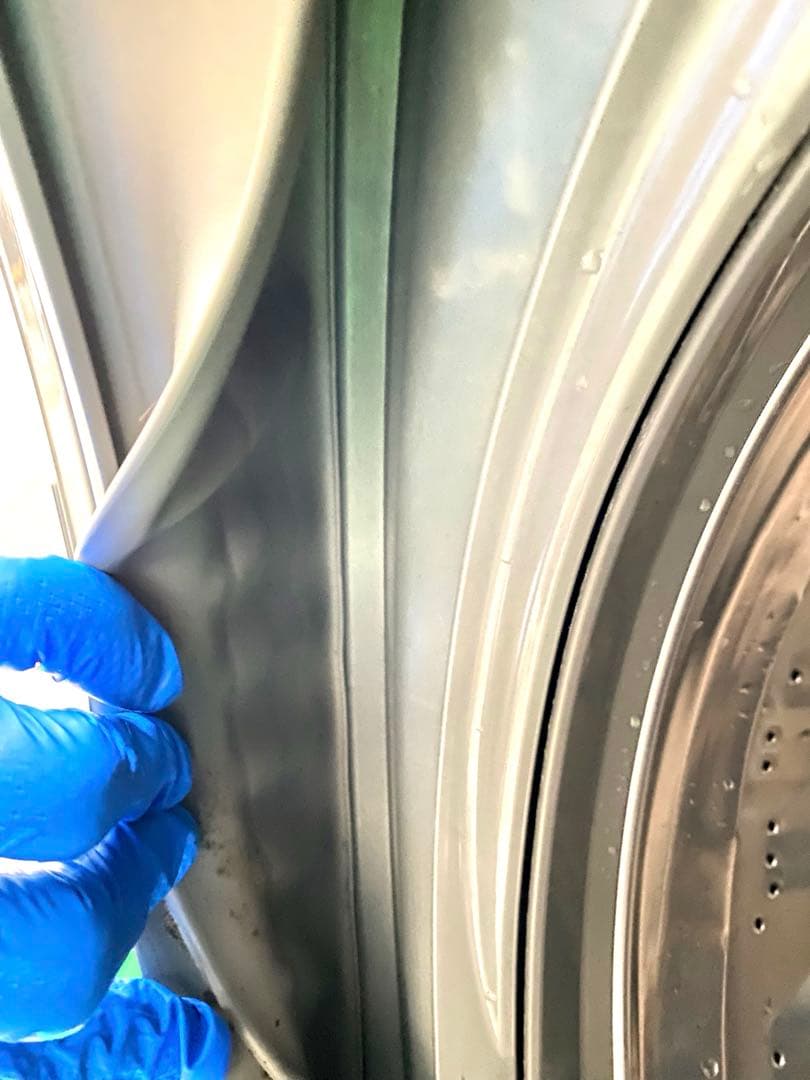 パナソニック Cuble ななめドラム洗濯乾燥機 NA-VG2400R