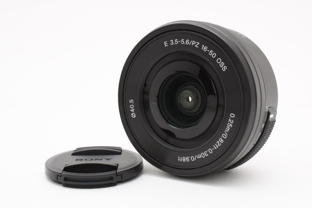 ★極上品★ソニーE16-50mmf3.5-5.6OSSSELP1650#1091