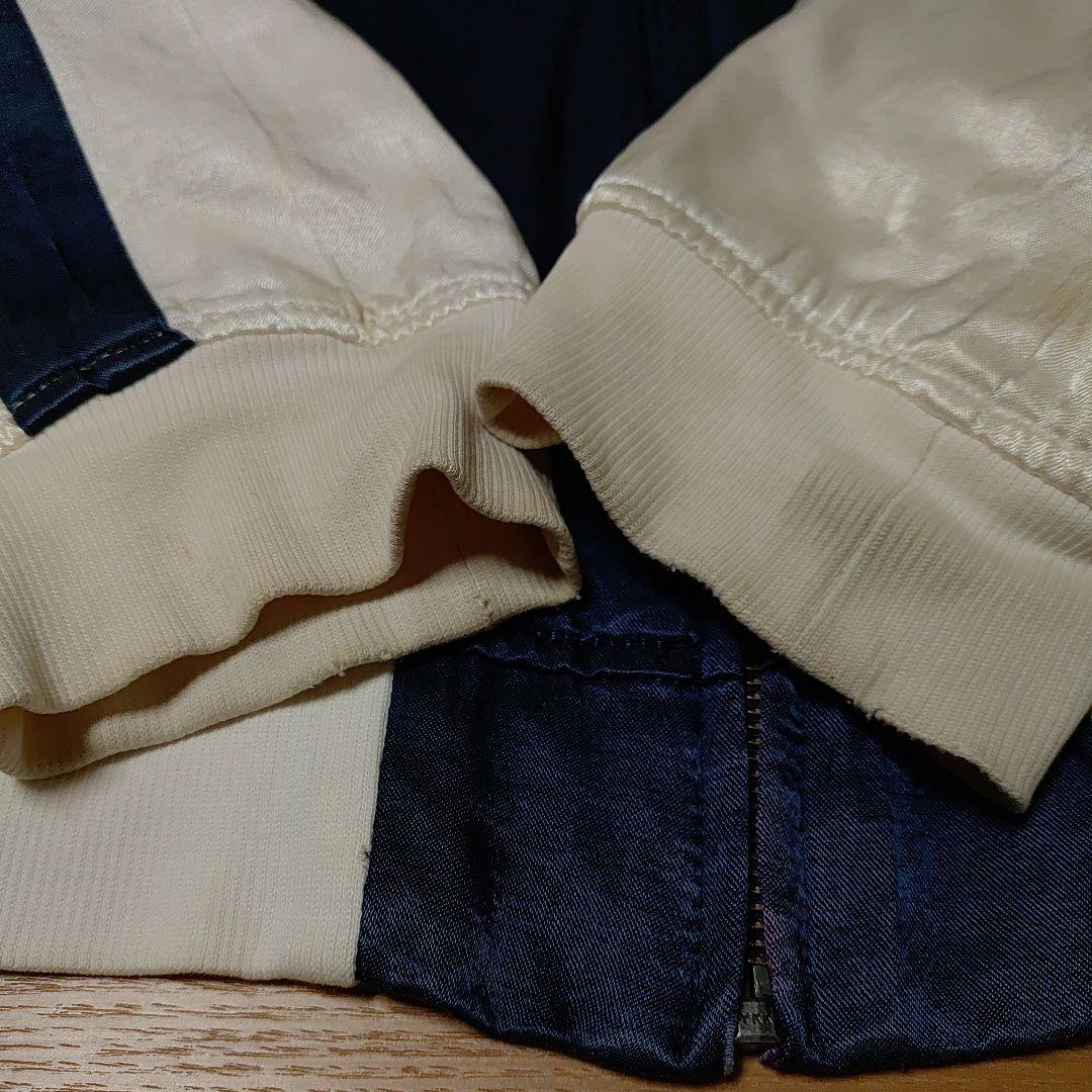 虎JAPAN刺繍ハリウッドランチマーケットビンテージスカジャン