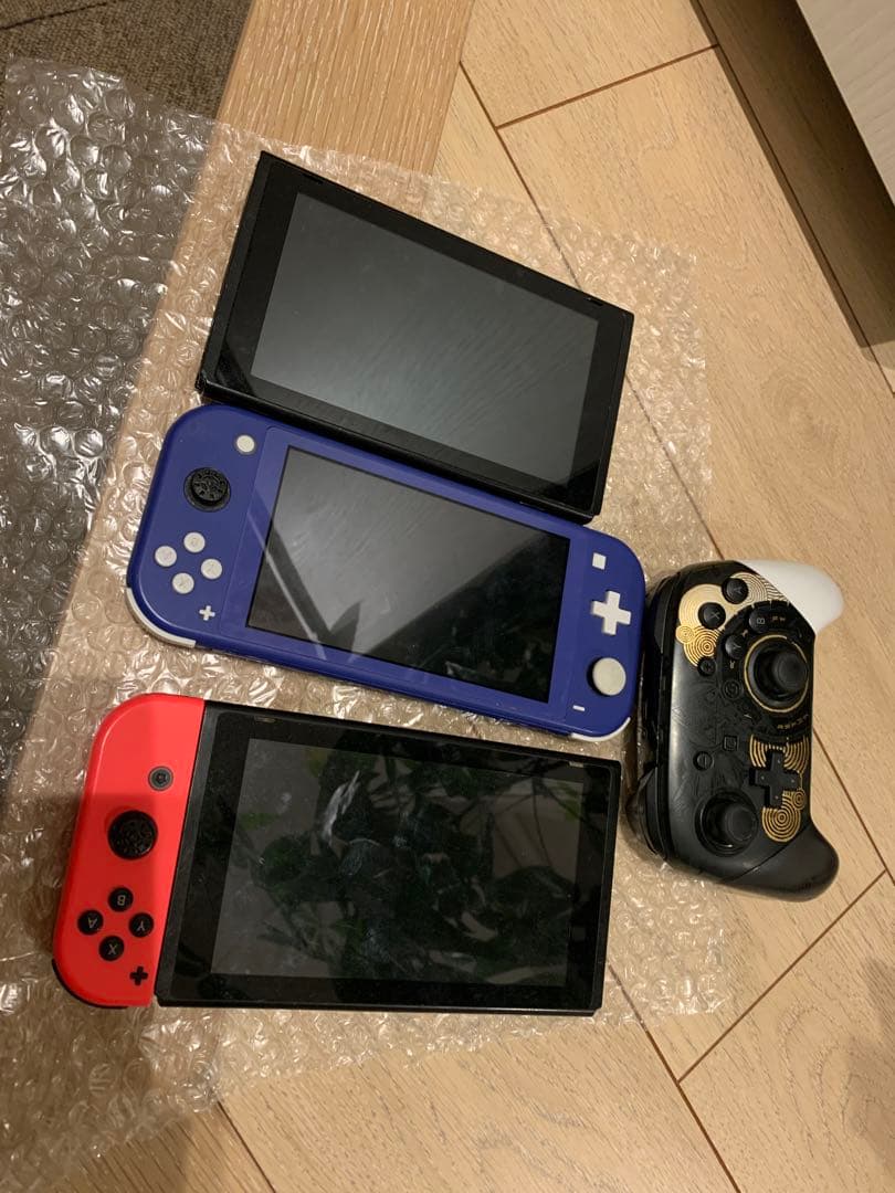 Nintendo Switch 本体 3台セットジャンク品