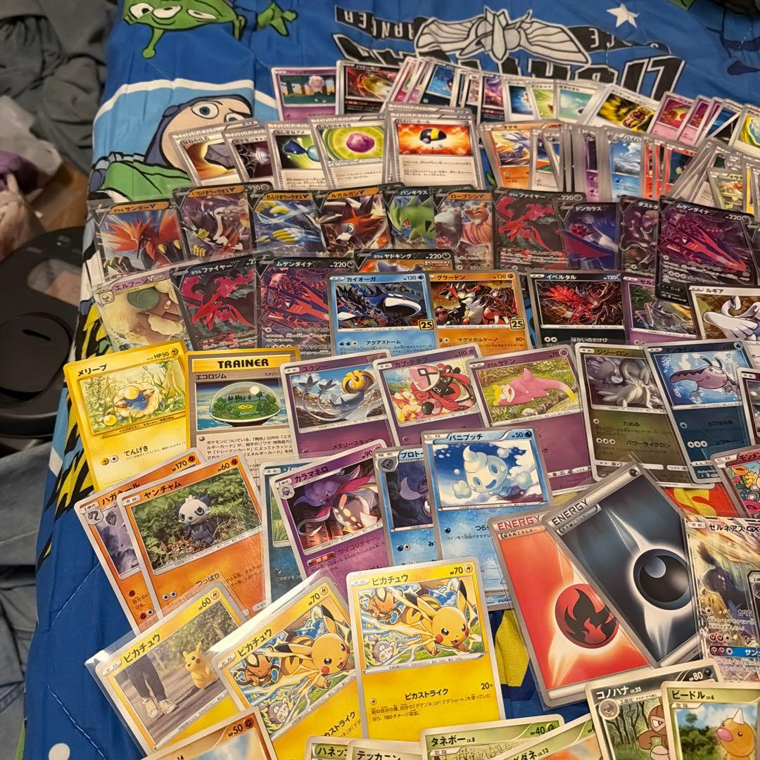 ポケモンカードセット 引退品　昔まとめ売り　旧裏　DP bw xyから剣盾まで