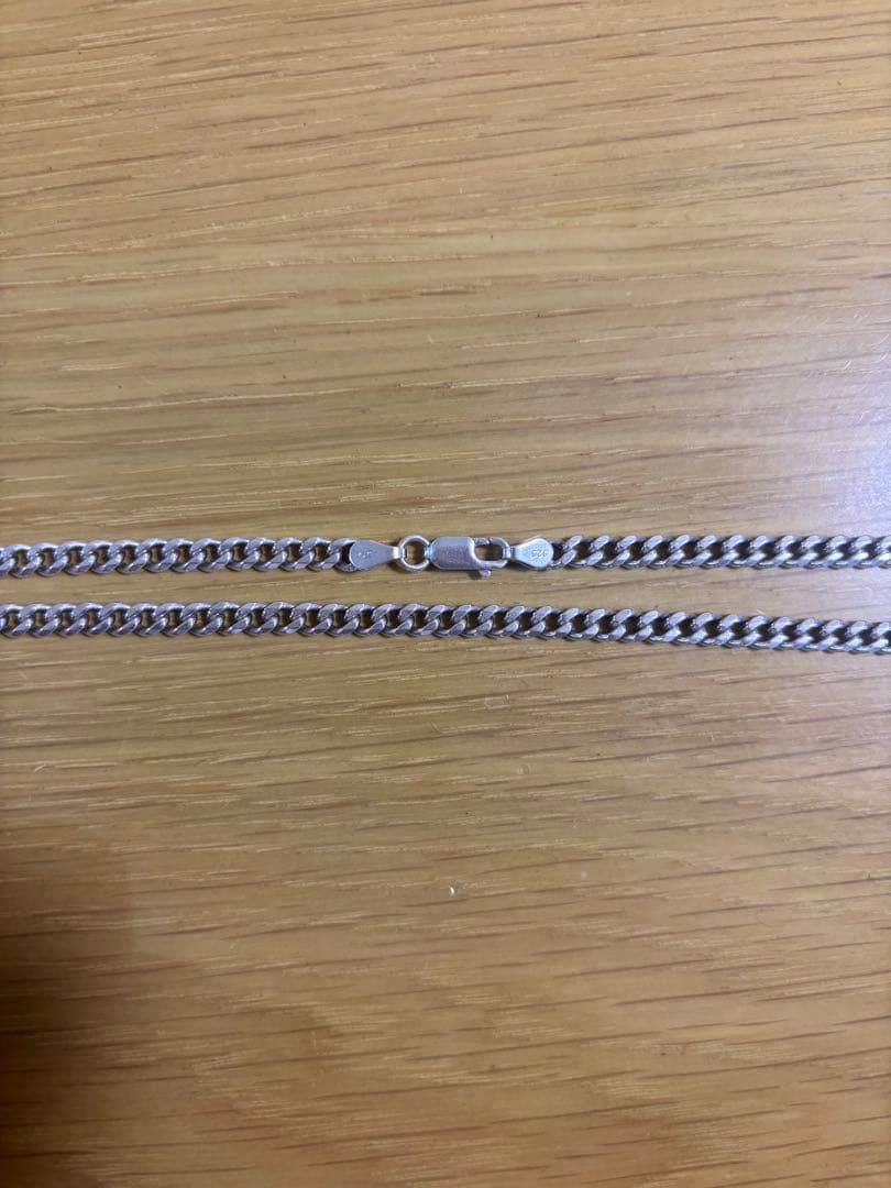 シルバー925 喜平チェーン ネックレス 4.5mm約50cm.22g