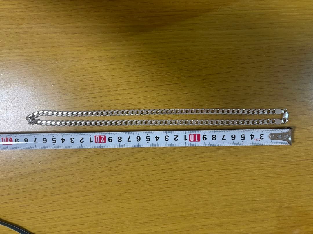 シルバー925 喜平チェーン ネックレス 4.5mm約50cm.22g