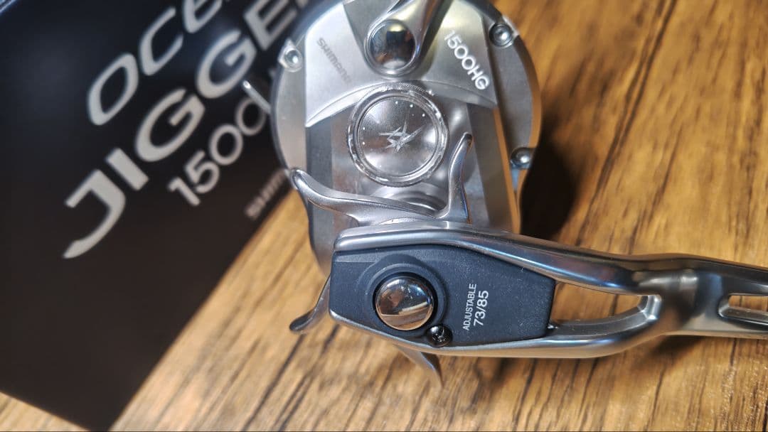 リール SHIMANO OCEA JIGGER 1500HG