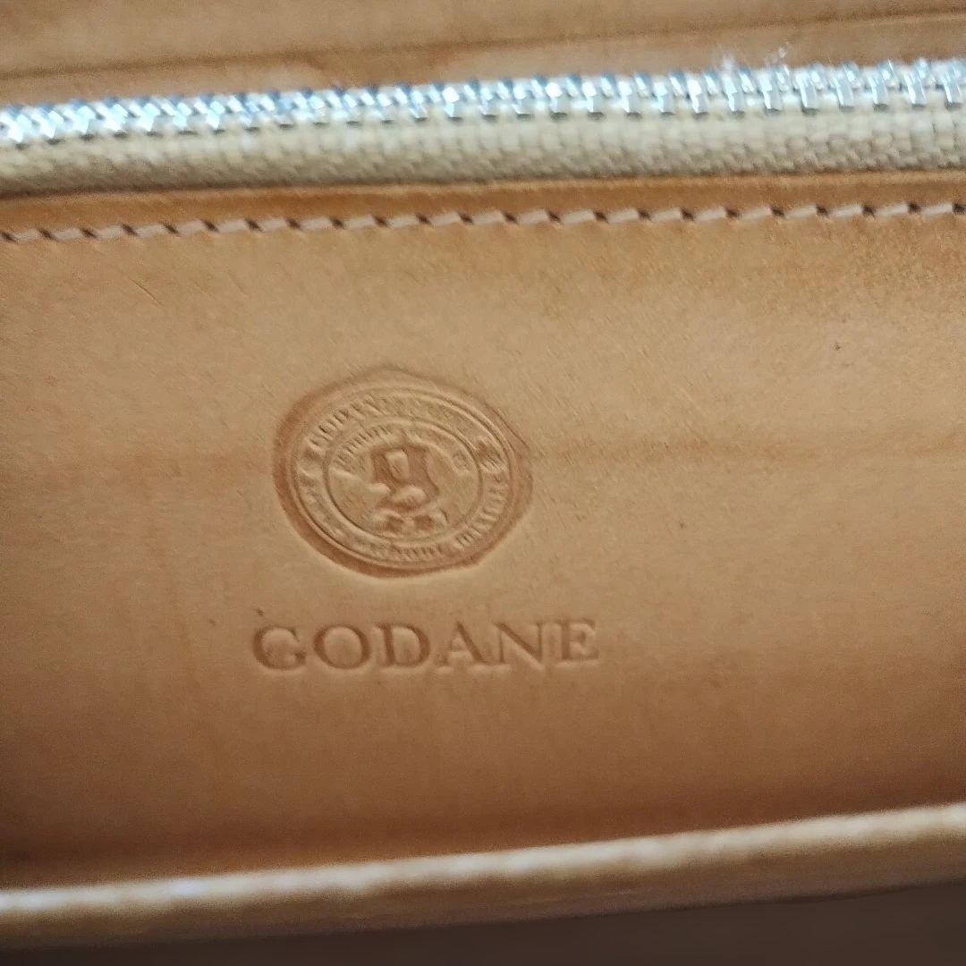 【奴凧】GODANEシャインクロコダイル長財布　ブルーグレー　男性女性