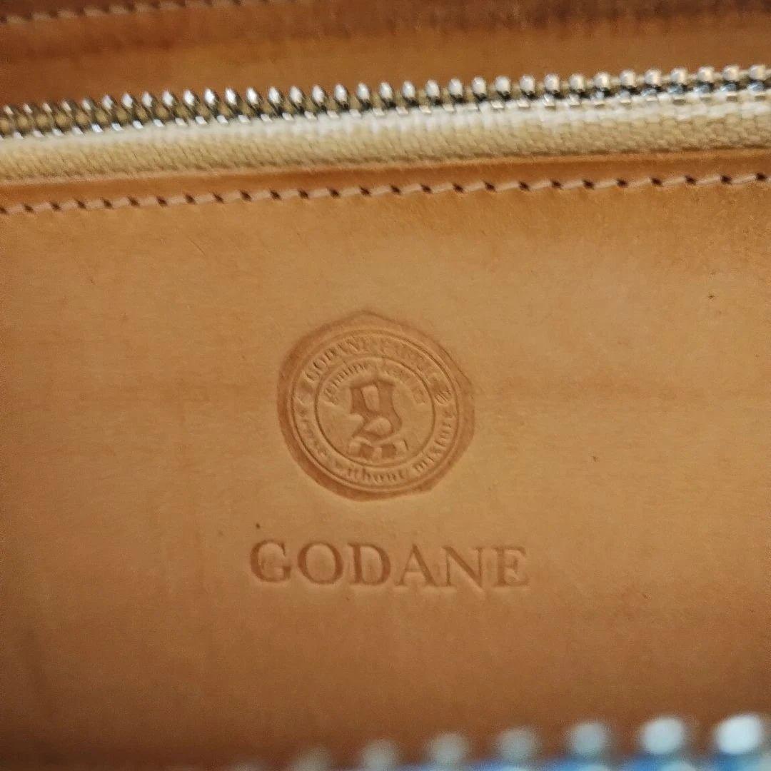 【奴凧】GODANEシャインクロコダイル長財布　ブルーグレー　男性女性