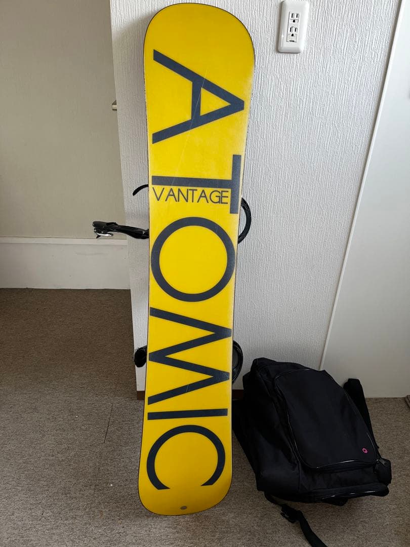 Atomic Vantage スノーボード ビンディングCSBブーツZUMA