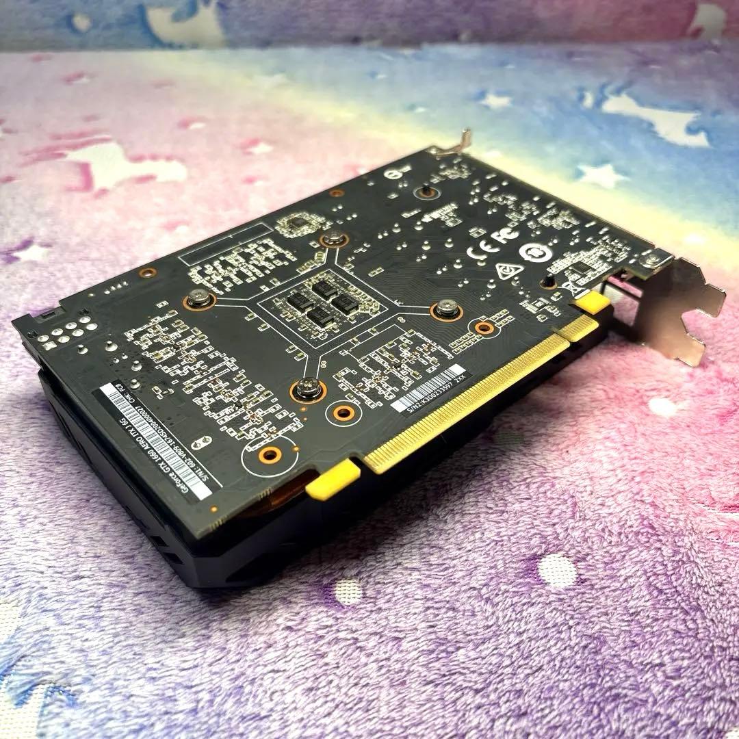 GeForce GTX 1660 AERO ITX J 6G グラフィックボード