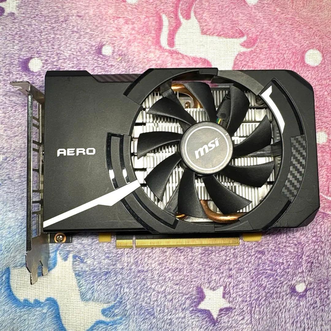 GeForce GTX 1660 AERO ITX J 6G グラフィックボード